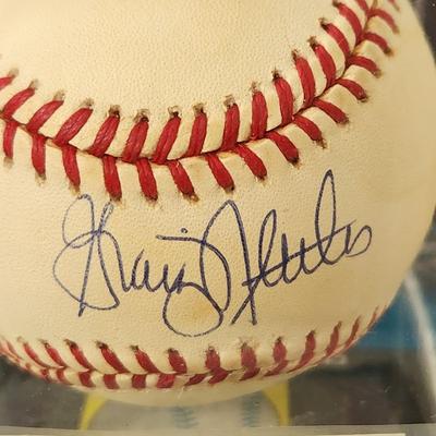 Craig Nettles Yankees OMLB Signed Autographed Baseball In Collectors Case