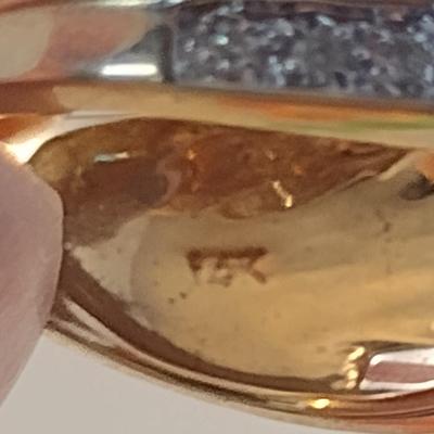 14 Karat Yellow Gold and Gemstone Ring- Size 6- Approx Weight 10.7 Grams (#3)