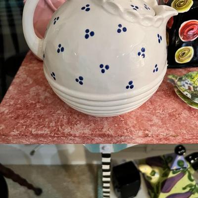 Sigma Vintage Teapot