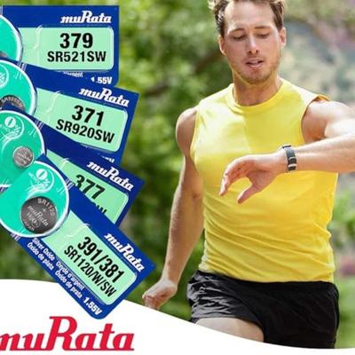 4-Pack Murata 315 SR716SW Battery 1.55V Silver Oxide Watch Button Cell - Replaces Sony 315 (2 Batteries)