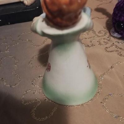 Antique Occupied Japan Figural Bud Vase