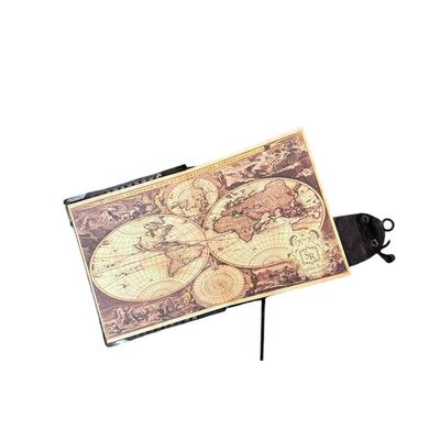 Handmade Leather Steampunk Vintage Inspired Diary Handbook Journal Book of Spells w/Metal Dragon Motif Game of Thrones w/Hook & Eye...