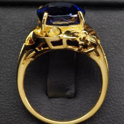Blue Sapphire 10.75 Ct