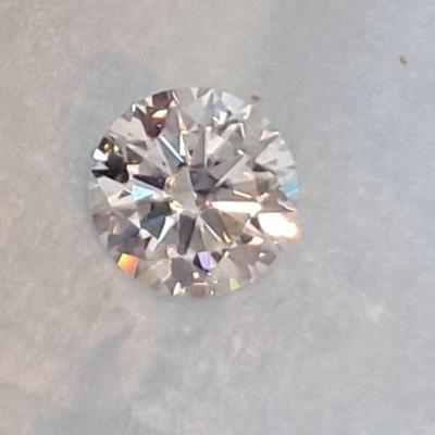 GIA Certified loose Moissanite 2.11 ct