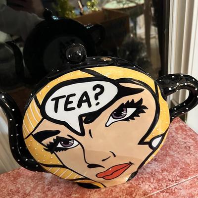 TEA? Joanne Delomba for Lotus Teapot
