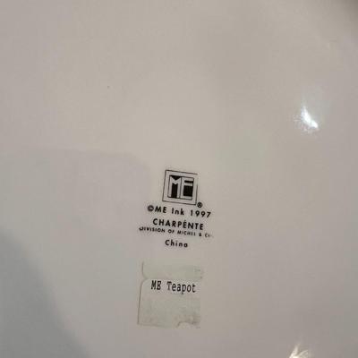 Mary Engelbreit Charpente 1997 Collection Teapot