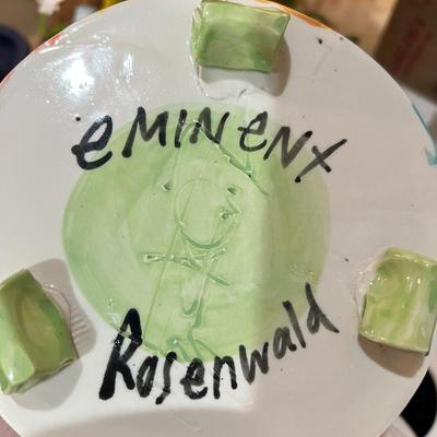Eminent Rosenwalk Colorful Teapot