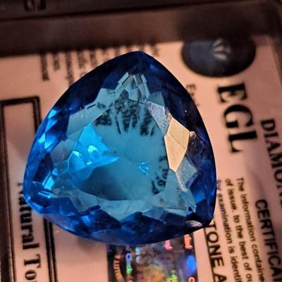 Natural Topaz