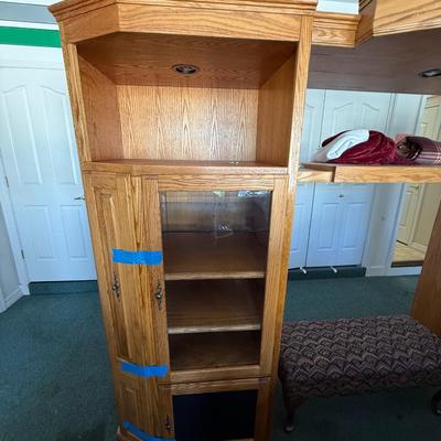Wood Haven Entertainment center