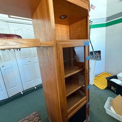 Wood Haven Entertainment center