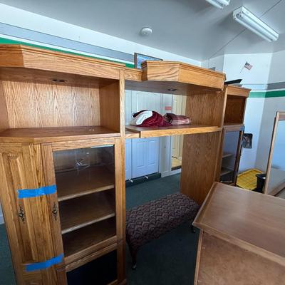 Wood Haven Entertainment center