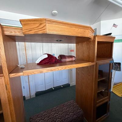 Wood Haven Entertainment center