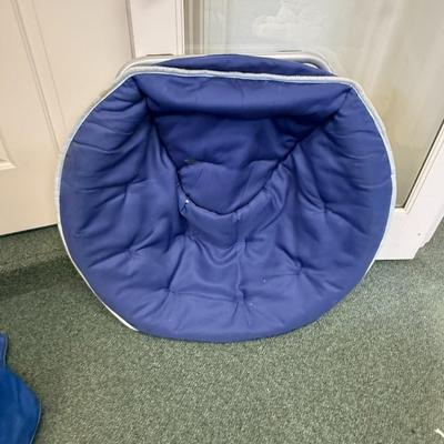 Lot of outdoor chairs