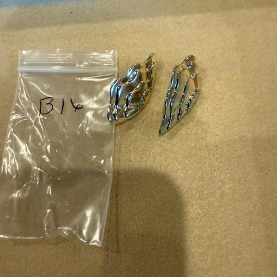 Costume shell earrings