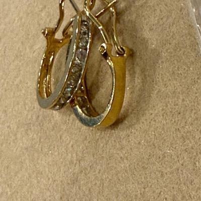Pair of earrings