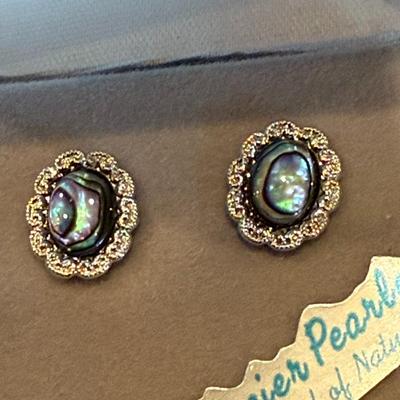 Glacier of Pearl earrings