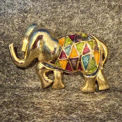 Elephant Pin