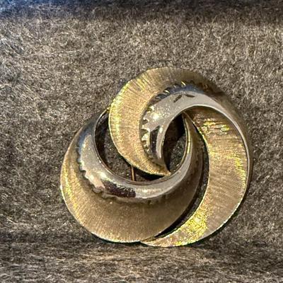 Gold and Silver pin