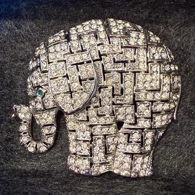 Elephant Pin