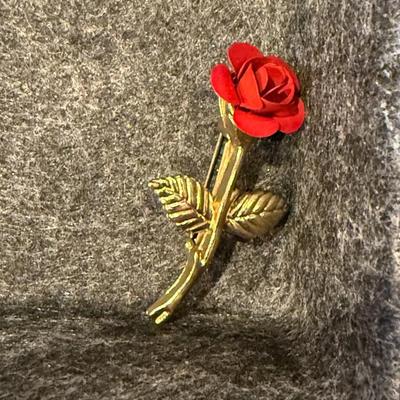 Rose Brooch
