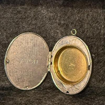 Locket pin/brooch