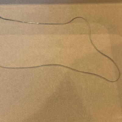 Silver chain