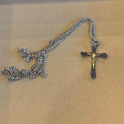 Cross necklace