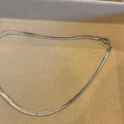 silver chain