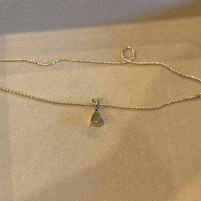 costum gold necklace