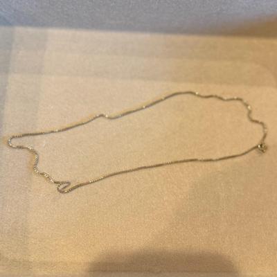 costume gold chain necklace