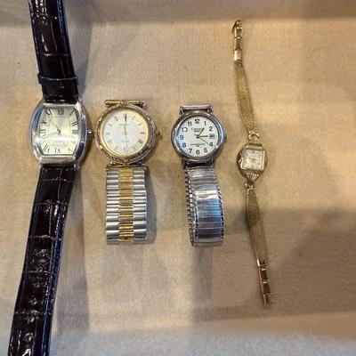 Watch lot (4 total) mens and women
