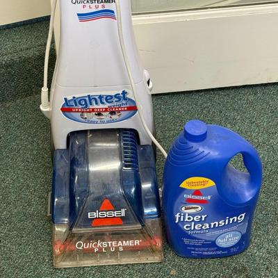 Bissell Quicksteamer Plus