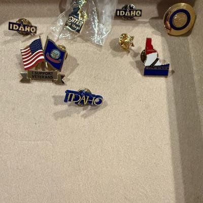 Idaho and political neckalce