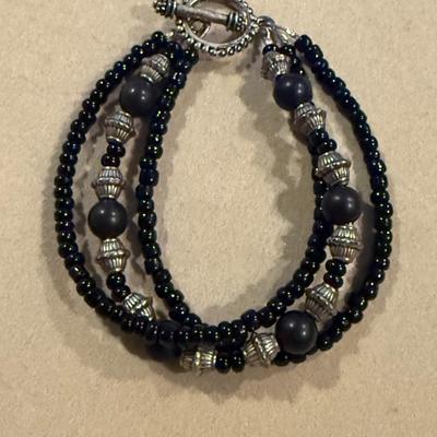 beaded bracelet