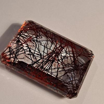 Natural Rutile Quartz 208.50 cts