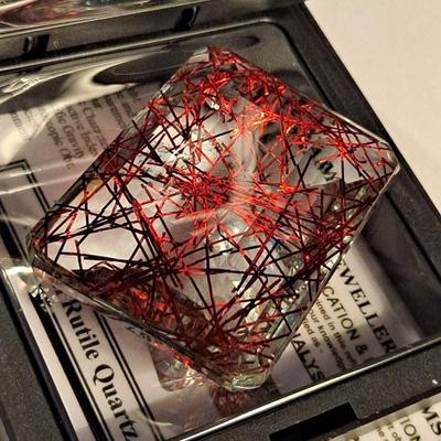 Natural Rutile Quartz 208.50 cts