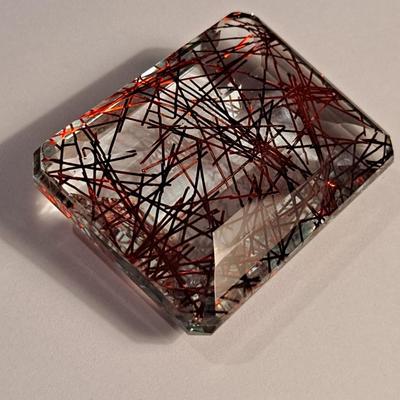 Natural Rutile Quartz 208.50 cts