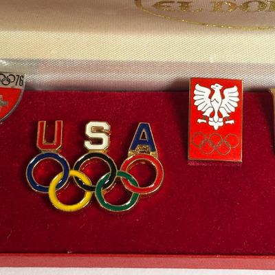 LOT 41: Olympics Collectable Pins, Posters, Books & More