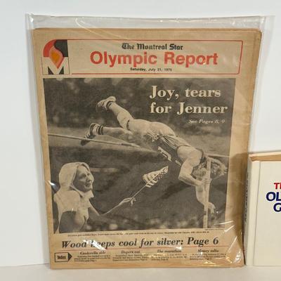 LOT 41: Olympics Collectable Pins, Posters, Books & More