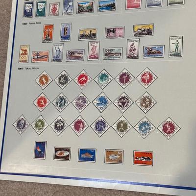 LOT 41: Olympics Collectable Pins, Posters, Books & More
