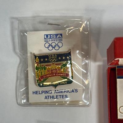 LOT 41: Olympics Collectable Pins, Posters, Books & More