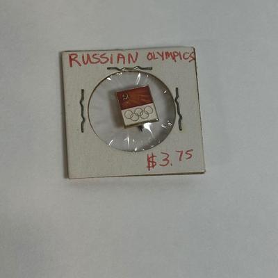LOT 41: Olympics Collectable Pins, Posters, Books & More
