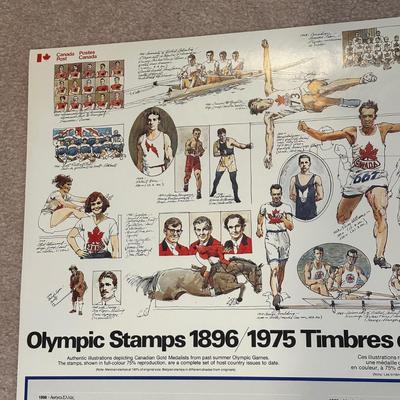LOT 41: Olympics Collectable Pins, Posters, Books & More