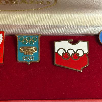 LOT 41: Olympics Collectable Pins, Posters, Books & More