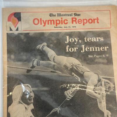 LOT 41: Olympics Collectable Pins, Posters, Books & More