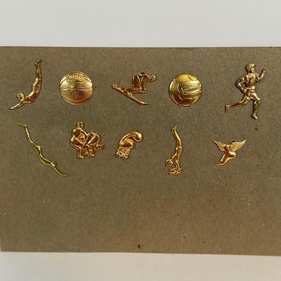 LOT 41: Olympics Collectable Pins, Posters, Books & More