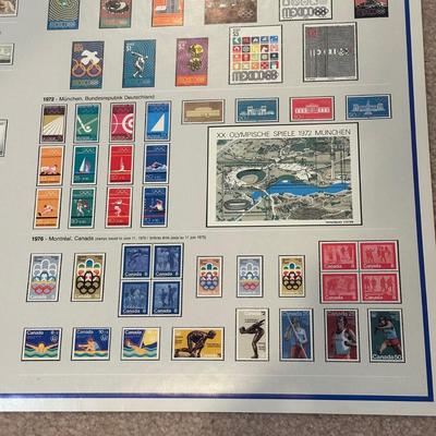 LOT 41: Olympics Collectable Pins, Posters, Books & More