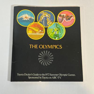 LOT 41: Olympics Collectable Pins, Posters, Books & More