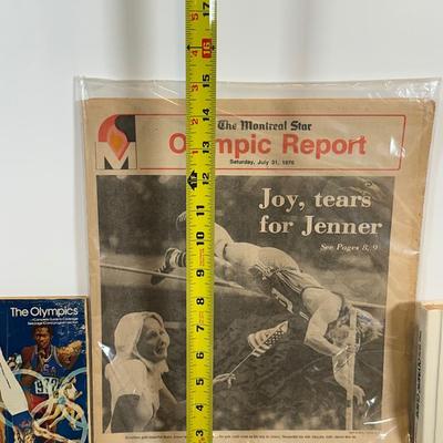 LOT 41: Olympics Collectable Pins, Posters, Books & More