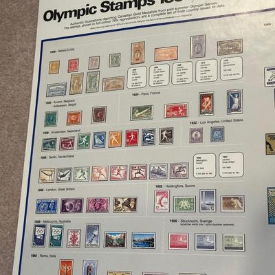 LOT 41: Olympics Collectable Pins, Posters, Books & More